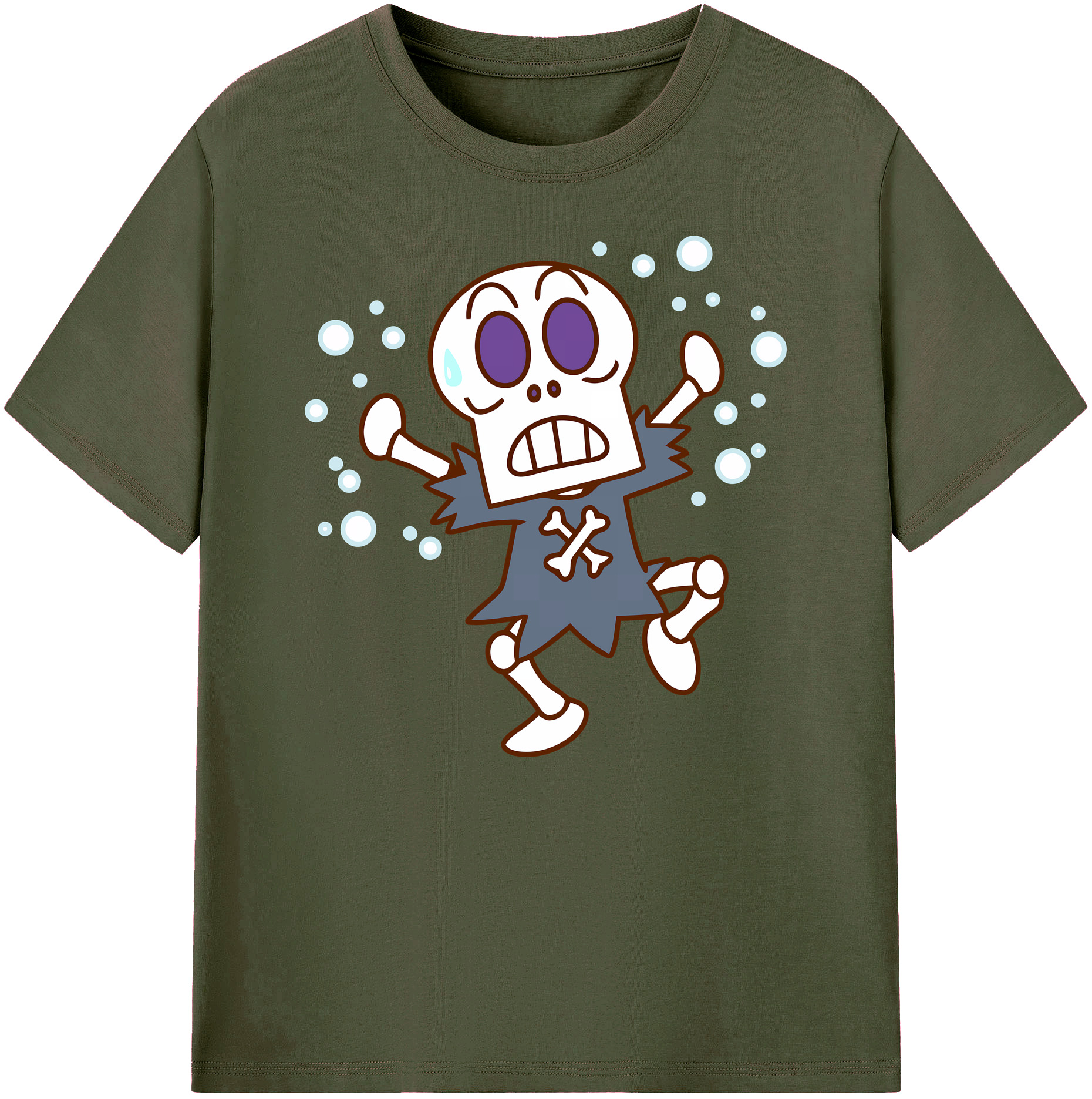 （画像用） アンパンマン Anpanman 綿100％ メンズ半袖Tシャツ｜肌触りやわらか＆通気性